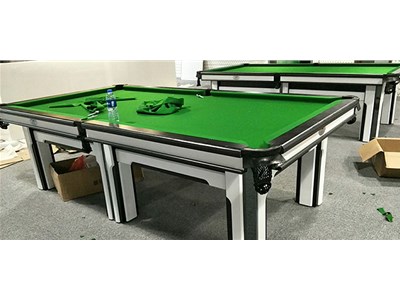研发出革命性产品-石库台球桌